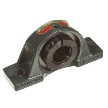 Regal Beloit Pillow Block Bearing, 2 Bolt Pillow Block, 1-3/16 in. Bore, 1-11/16 in. Base to Center Height NPMH-19T